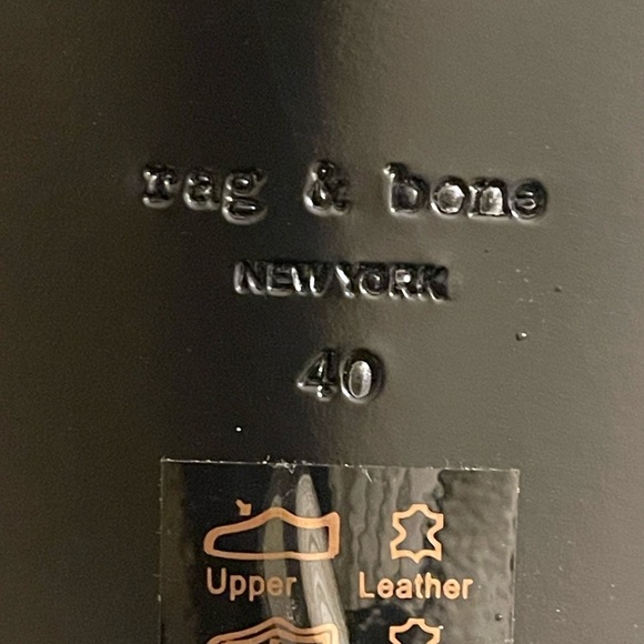 Rag & Bone Women’s Arc Block Heel Sandals Size 10 NIB $400.00 - Picture 8 of 16